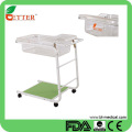 baby hospital bed with stylish design